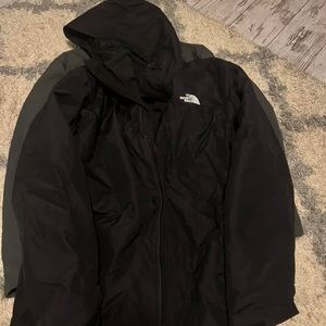 The North Face 3-in-1 jacket